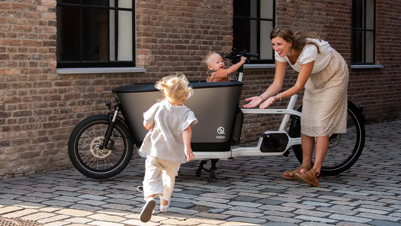 Carqon Cruise - Premium Cargo Bike at a WOW Price. - 15%!!! (subject to availability) - Image 3