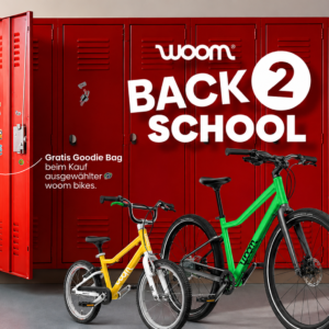 woom GO 2-6 - Back 2 School-Aktion