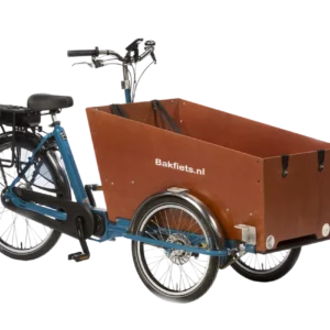 Bakfiets E-Classic TRIKE NARROW