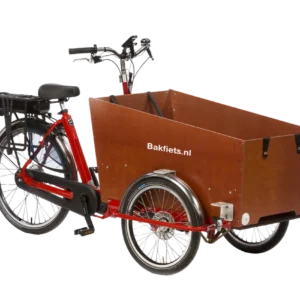 Bakfiets E-Classic TRIKE WIDE