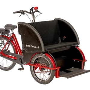 Bakfiets E-Rikscha